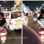 ഓടിക്കൊണ്ടിരുന്ന കാര് കത്തിനശിച്ചു