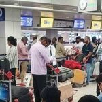 പ്രധാനമന്ത്രി കന്യാകുമാരിയില്‍ ; ആളും ബഹളവും ഇല്ലാതെ നിരത്തുകള്‍, കടലില്‍ സുരക്ഷയൊരുക്കി കോസ്റ്റ് ഗാര്‍ഡും നാവിക സേനയും