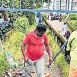 ഗൂഗിള്‍ മാപ്പ് നോക്കി പോയി കാര്‍ തോട്ടിലേക്ക് മറിഞ്ഞുവീണു ; മൂന്ന് പേര്‍ക്ക് പരിക്ക്