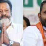 മുകേഷിന്റെ കാര്യം കോടതി തീരുമാനിക്കും, കോടതിക്ക് ബുദ്ധിയും യുക്തിയുമുണ്ട് ; ആരോപണങ്ങള് മാധ്യമസൃഷ്ടി – സുരേഷ് ഗോപി