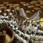 സ്വര്ണപ്പാളി വിവാദം; കളക്ടറുകളിലേക്ക് മാര്ച്ചുമായി ബിജെപി